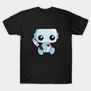 Chibi Robot Uprising! T-Shirt